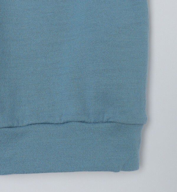 SHIPS「SHIPS: 〈抗菌消臭〉 ミルドウール ジャージー モックネック 長袖 ニットソー」|Tシャツ・カットソー|