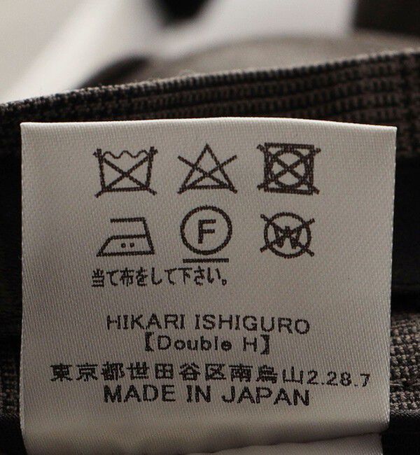 SHIPS for women「【SHIPS別注】Nell:グレンチェック パンツ」|その他|