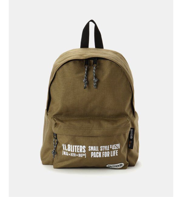 OUTDOOR PRODUCTS Usual Things「452V SMALL PRINT」|その他|ベージュ