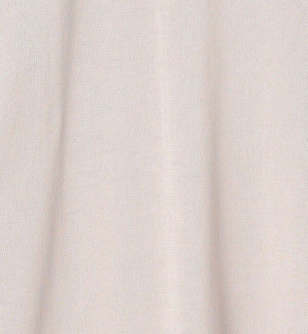 GALERIE VIE「クレープコットン ハーフスリーブプルオーバー」|ニット・セーター|