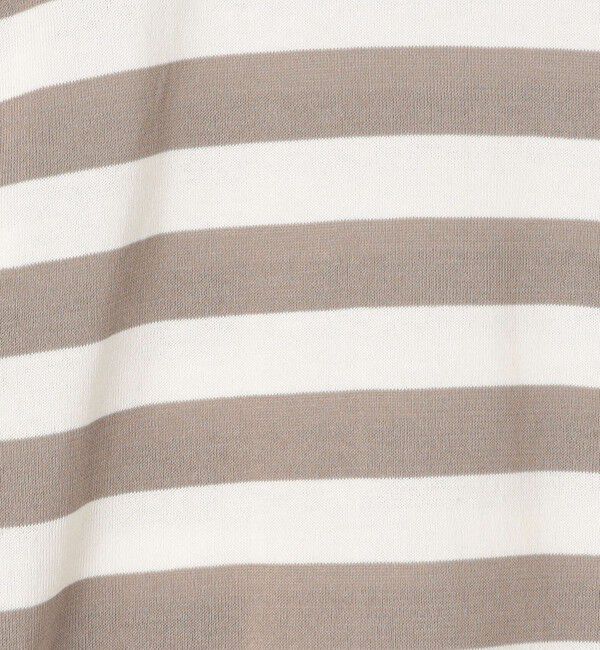 GALERIE VIE「クレープコットン ハーフスリーブプルオーバー」|ニット・セーター|