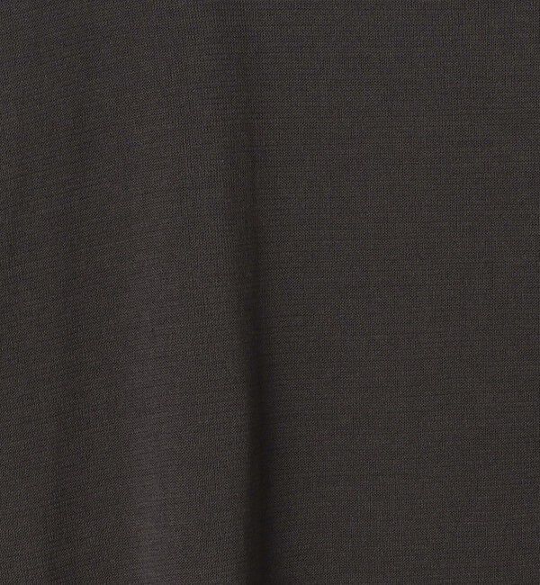 GALERIE VIE「クレープコットン ハーフスリーブプルオーバー」|ニット・セーター|