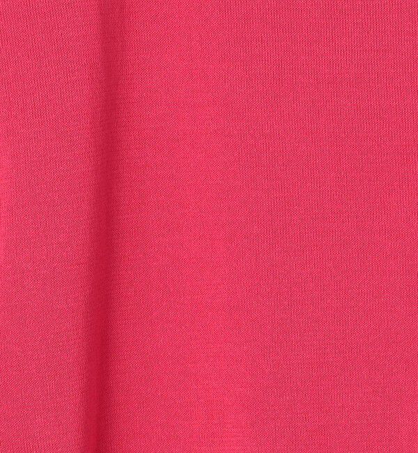 GALERIE VIE「クレープコットン ハーフスリーブプルオーバー」|ニット・セーター|