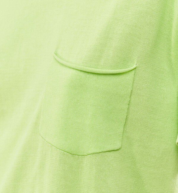 GALERIE VIE「クレープコットン ハーフスリーブプルオーバー」|ニット・セーター|