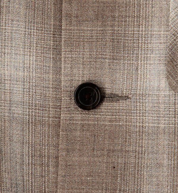 TOMORROWLAND MENS「【別注】PENDLETON ウール オンブレチェック ジャケット」|テーラードジャケット|