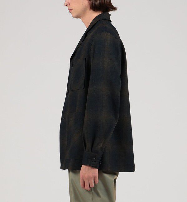 TOMORROWLAND MENS「【別注】PENDLETON ウール オンブレチェック ジャケット」|テーラードジャケット|