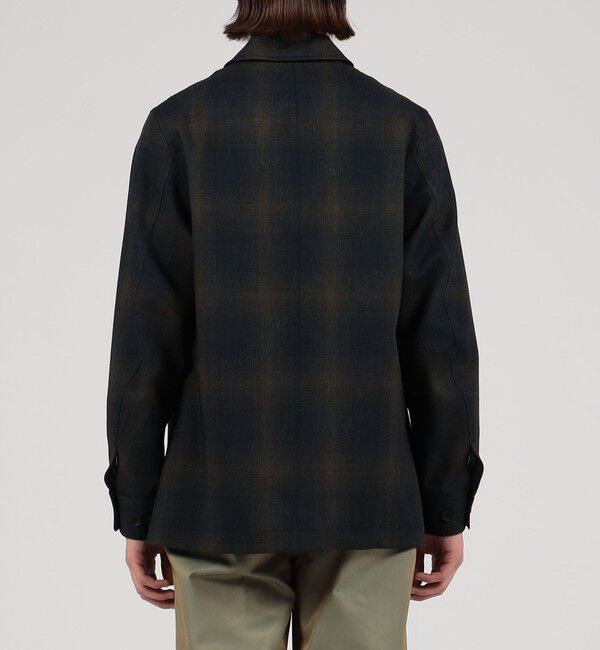 TOMORROWLAND MENS「【別注】PENDLETON ウール オンブレチェック ジャケット」|テーラードジャケット|