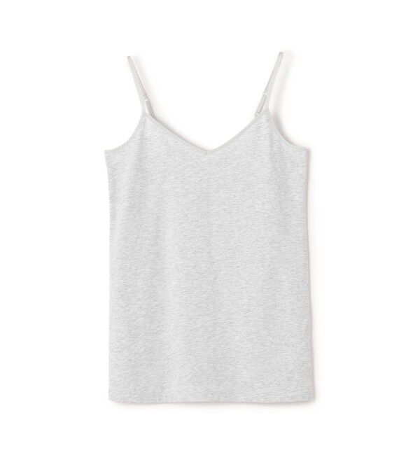 GALERIE VIE「スビンコットン キャミソール」|キャミソール|13 ライトグレー