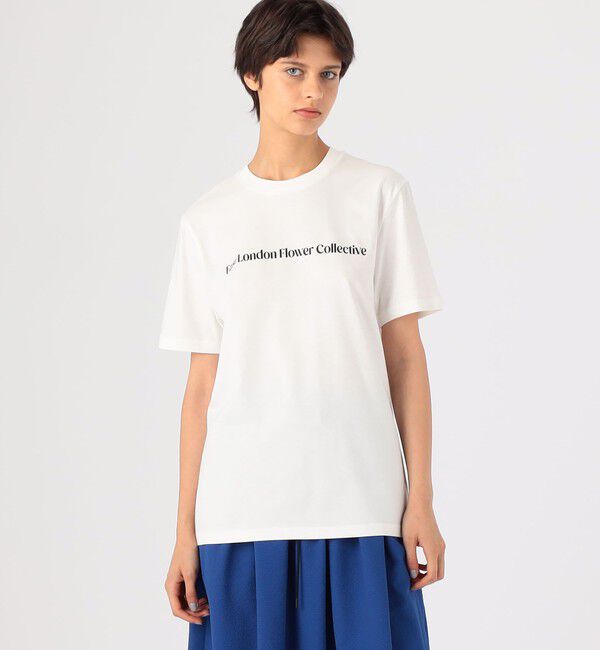 TOMORROWLAND BUYING WEAR「LISA KING コットン ショートスリーブプルオーバー」|Tシャツ・カットソー|