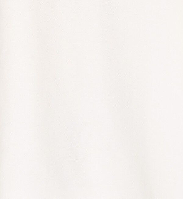 TOMORROWLAND BUYING WEAR「LISA KING コットン ショートスリーブプルオーバー」|Tシャツ・カットソー|