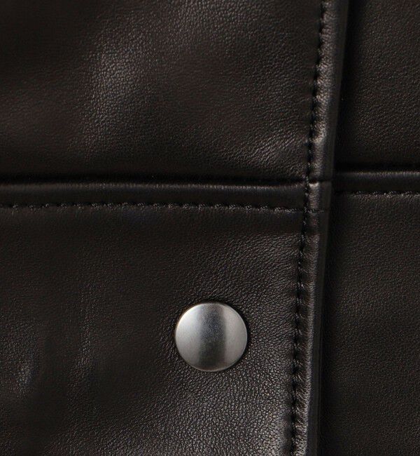 DES PRES「レザー ライダースブルゾン」|ライダースジャケット|