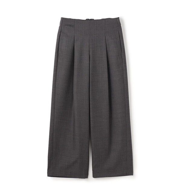 GALERIE VIE「ウォッシャブルギャバ イージータックパンツ」|その他|18 ブラック系