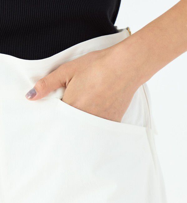 MACPHEE「ハイツイストボイル ワイドパンツ」|その他|