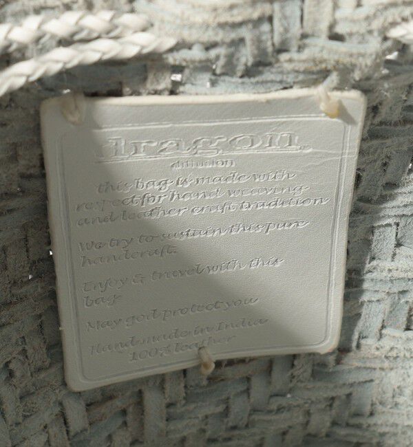 TOMORROWLAND GOODS「dragon DIFFUSION POMPOM ショルダーバッグ」|ショルダー・メッセンジャー|