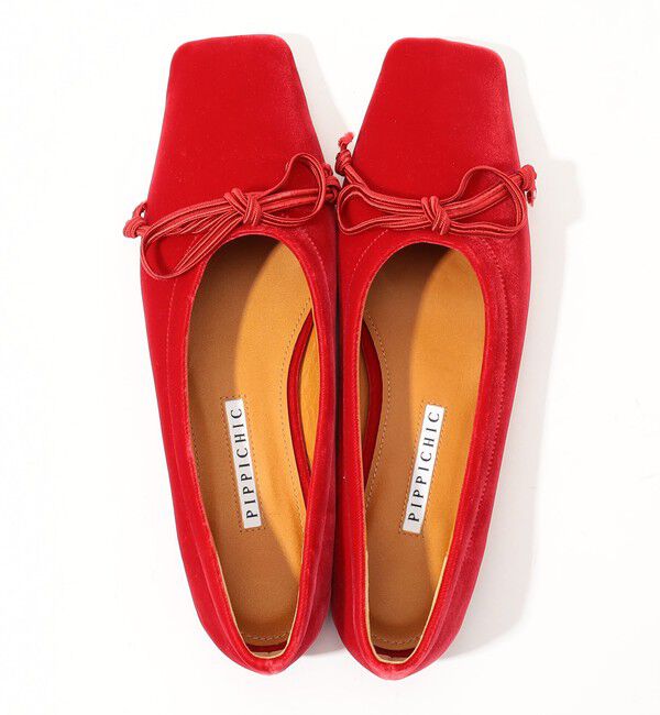 PIPPICHIC AMBER BALLET 5 バレエシューズ（TOMORROWLAND GOODS