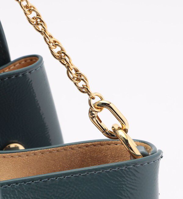 TOMORROWLAND GOODS「Atelier TOMORROWLAND SHELL MINI エナメルバッグ」|ハンドバッグ|