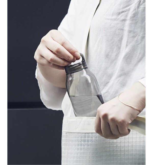 journal standard Furniture「【KINTO/キントー】 WATER BOTTLE 500ML ウォーターボトル」|食器・キッチングッズ|ブラック