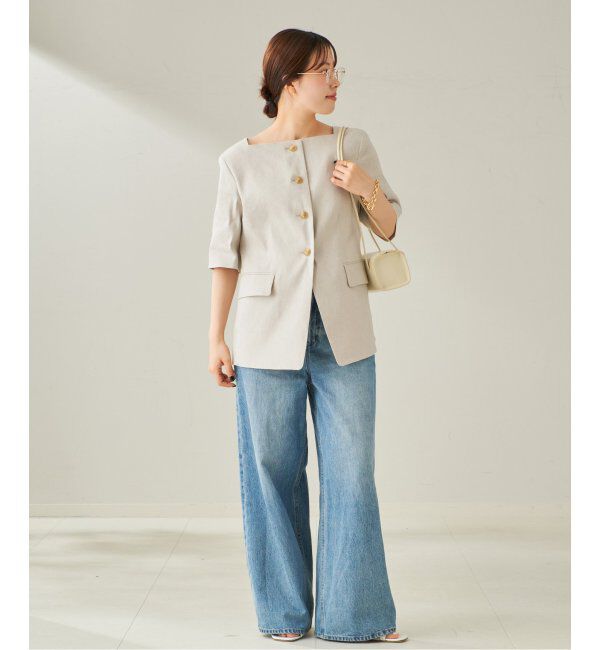 Plage「R&rsquo;IAM シェイプジャケット」|その他|