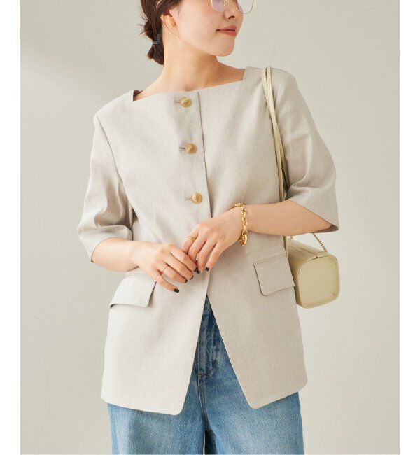 Plage「R&rsquo;IAM シェイプジャケット」|その他|