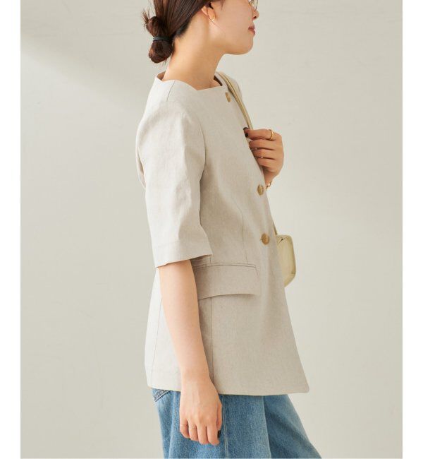 Plage「R&rsquo;IAM シェイプジャケット」|その他|