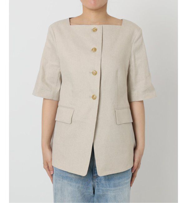 Plage「R&rsquo;IAM シェイプジャケット」|その他|