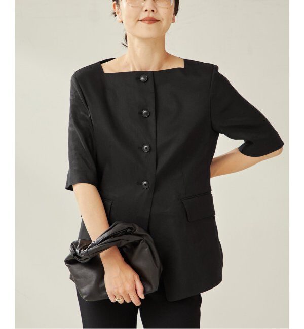 Plage「R&rsquo;IAM シェイプジャケット」|その他|