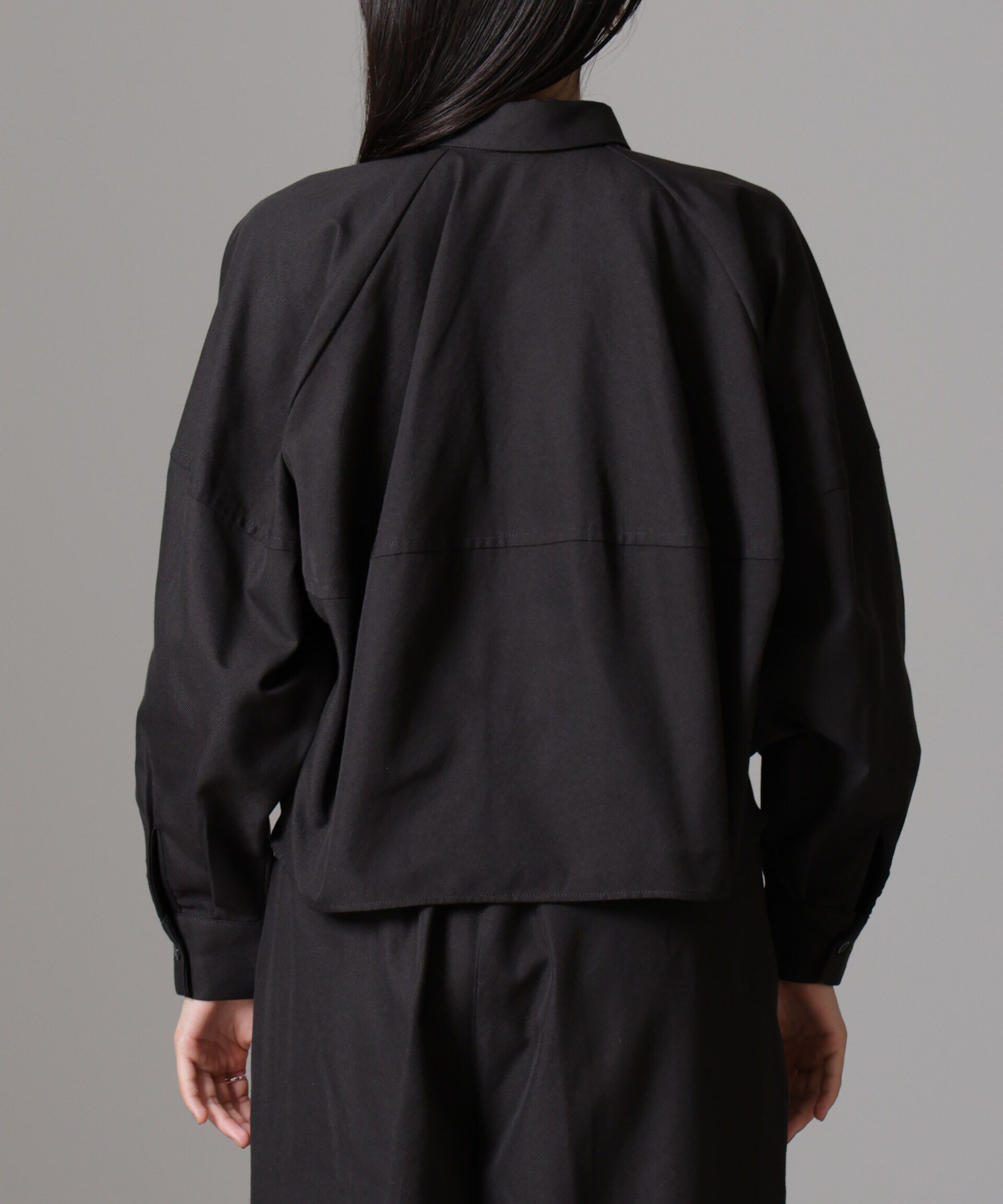 nano･universe「バルーンシルエットシャツ(セットアップ可)」|シャツ・ブラウス|