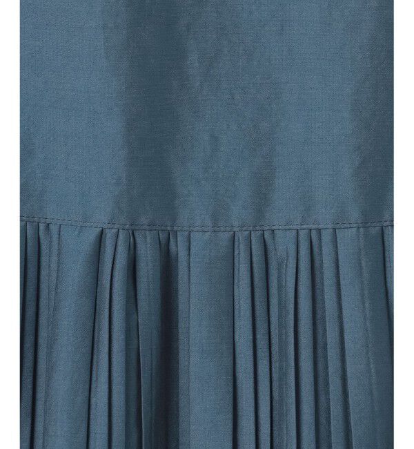 23区「【洗える】プリーツコンビ ワンピース」|ワンピース|