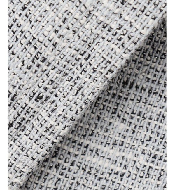 any SiS「ミニライトボーダー ノーカラージャケット」|ノーカラージャケット|