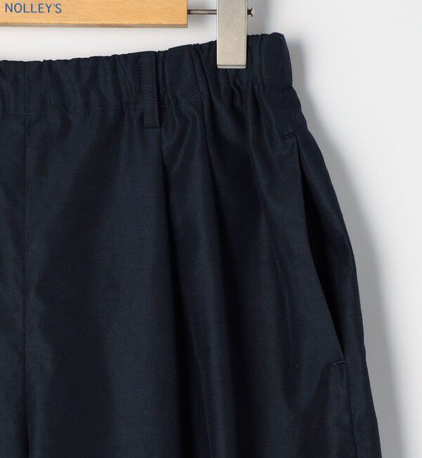 NOLLEY'S「ウォッシャブルエクセルテックタンブラー2タックワイドパンツ」|その他|