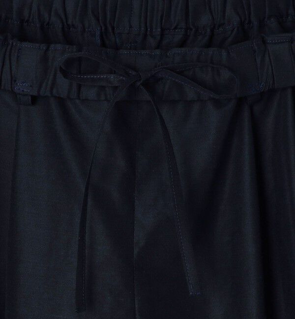 NOLLEY'S「ウォッシャブルエクセルテックタンブラー2タックワイドパンツ」|その他|