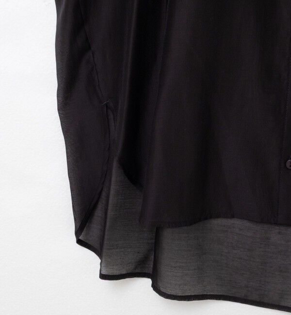 NOLLEY'S「フレンチスリーブオーバーシャツ」|シャツ・ブラウス|