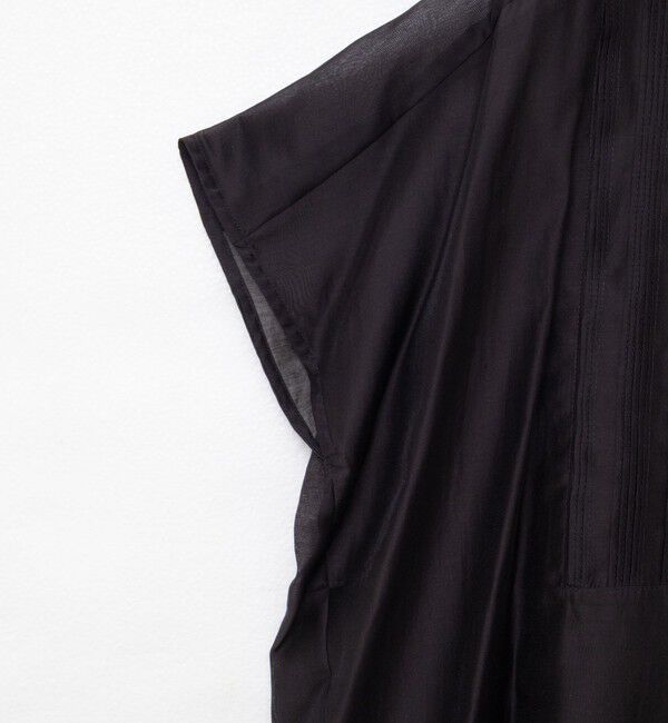 NOLLEY'S「フレンチスリーブオーバーシャツ」|シャツ・ブラウス|