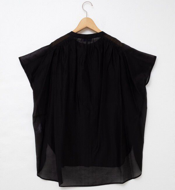 NOLLEY'S「フレンチスリーブオーバーシャツ」|シャツ・ブラウス|