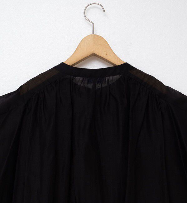 NOLLEY'S「フレンチスリーブオーバーシャツ」|シャツ・ブラウス|