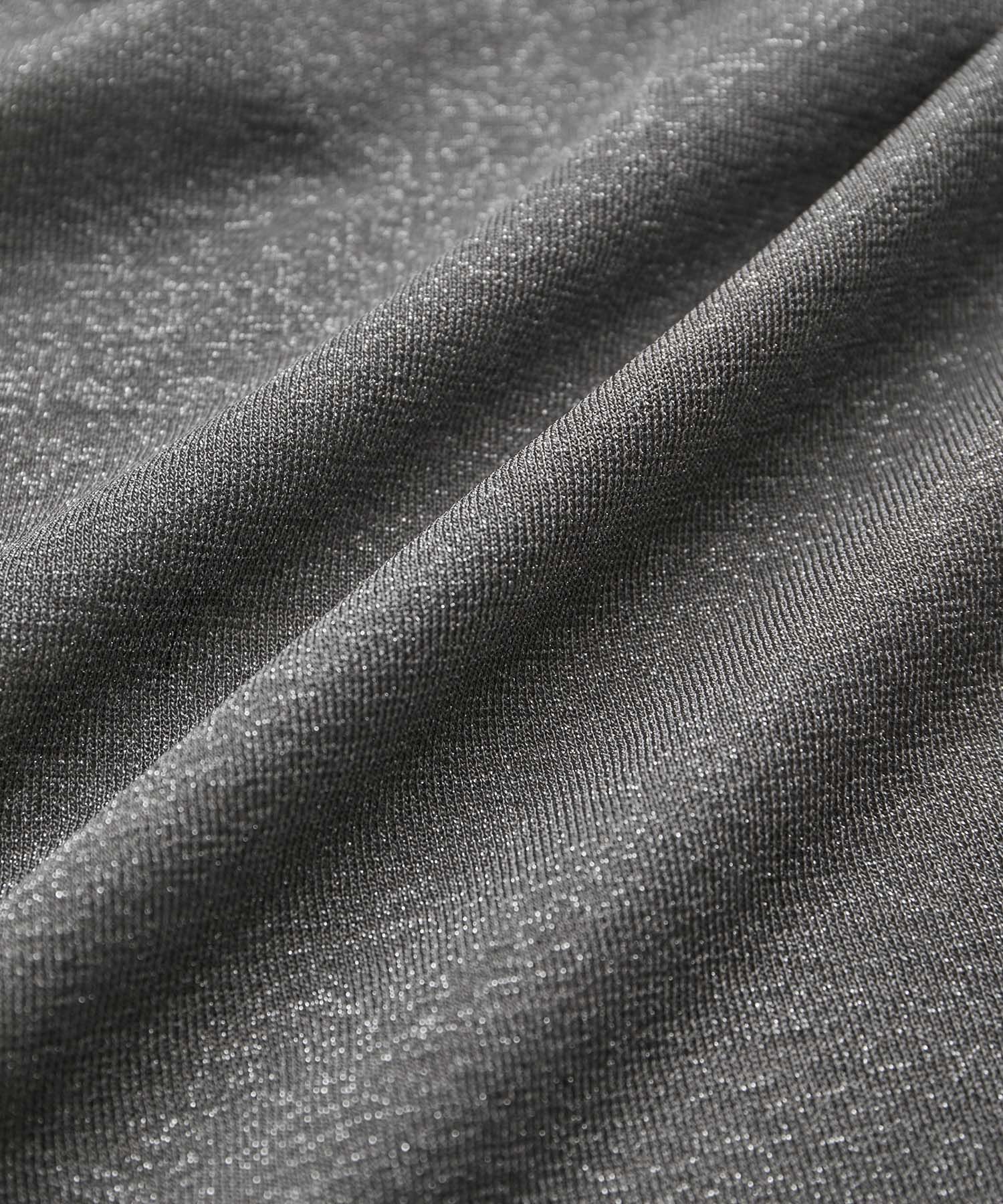 SALON adam et rope'「ラメノースリーブワンピース【洗える】」|ワンピース|