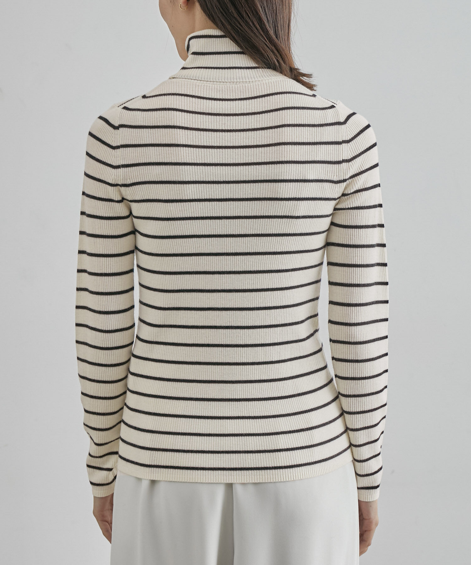 ROPE「ハイゲージタートルネックニット」|ニット・セーター|