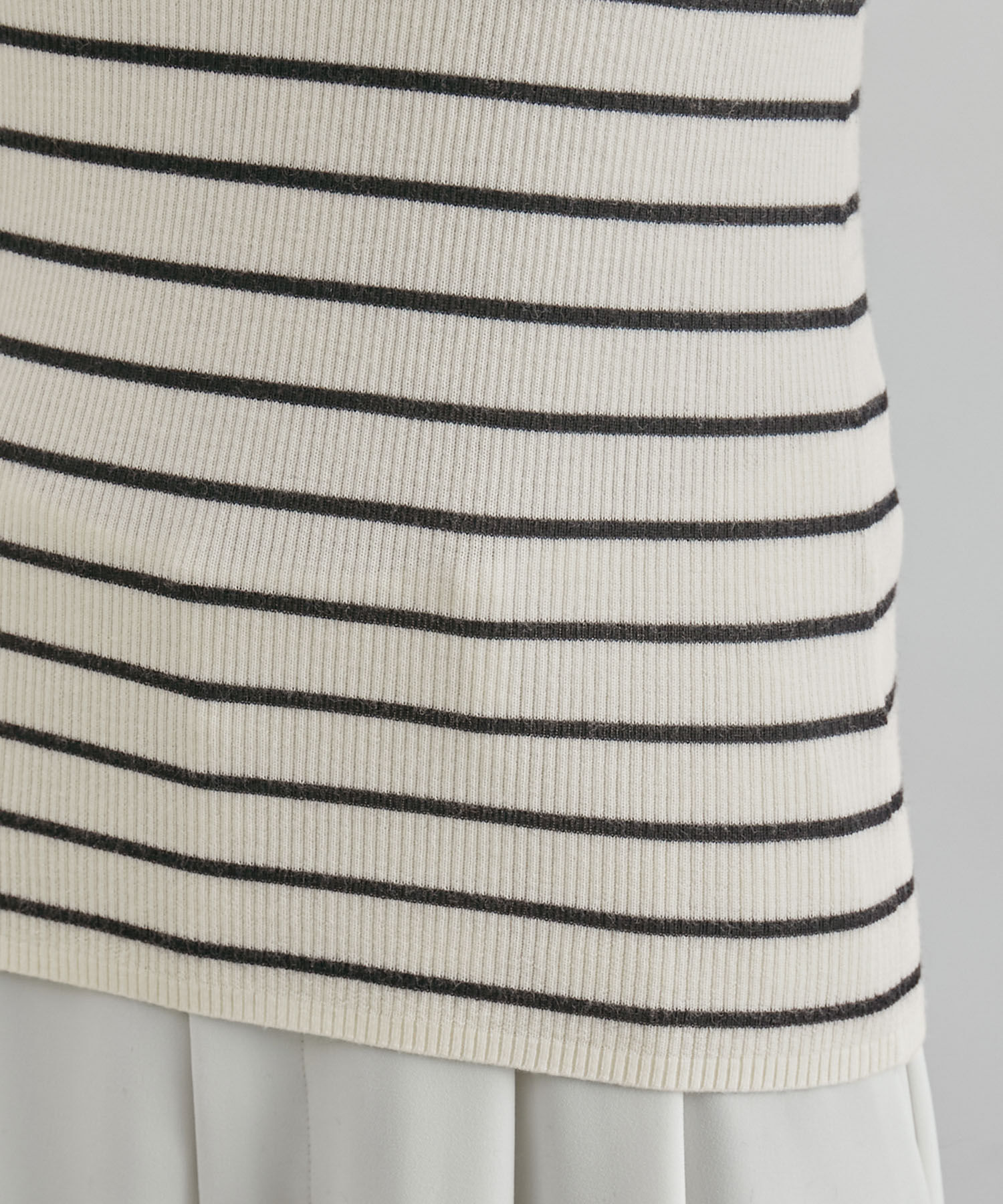 ROPE「ハイゲージタートルネックニット」|ニット・セーター|