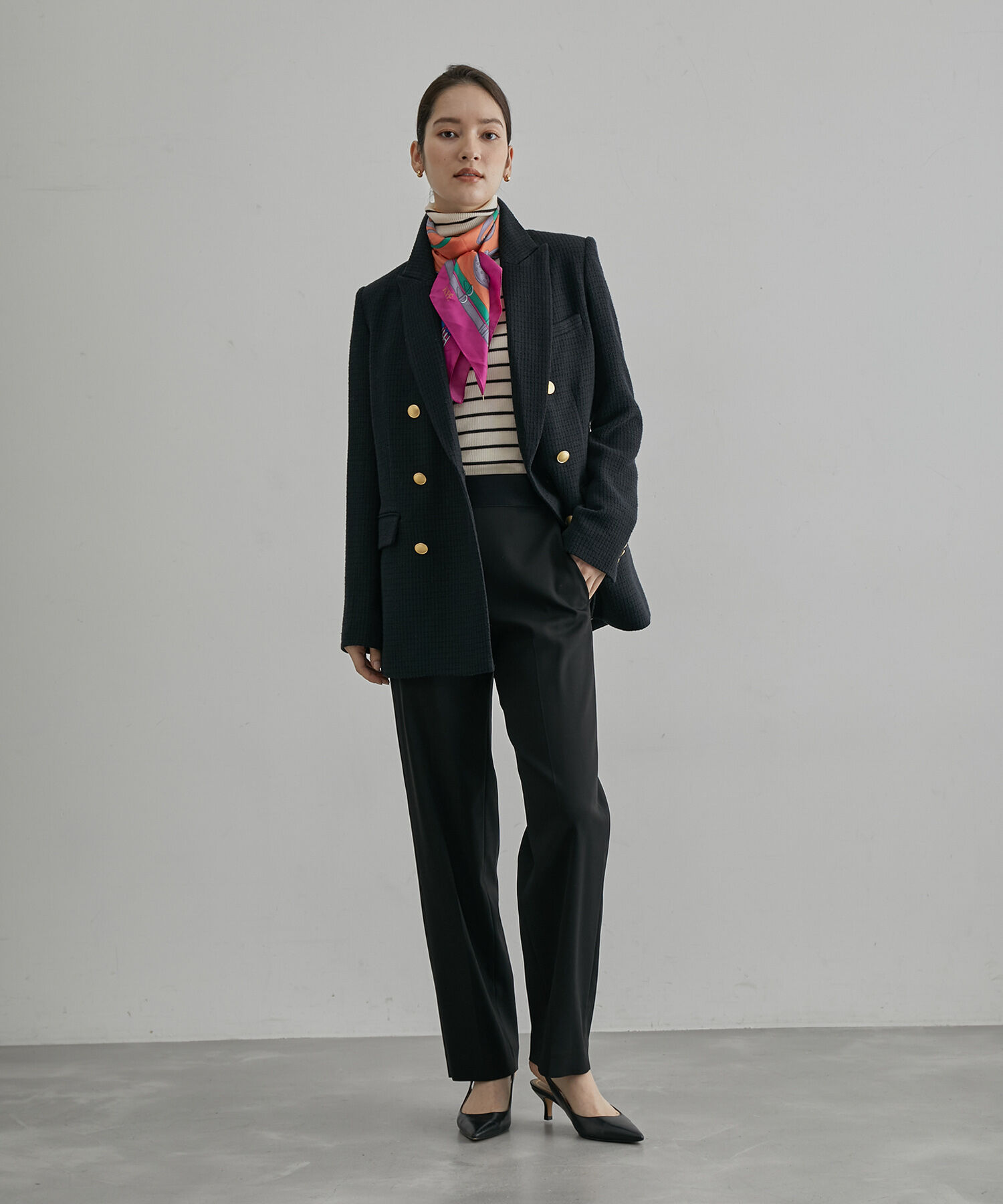 ROPE「ハイゲージタートルネックニット」|ニット・セーター|