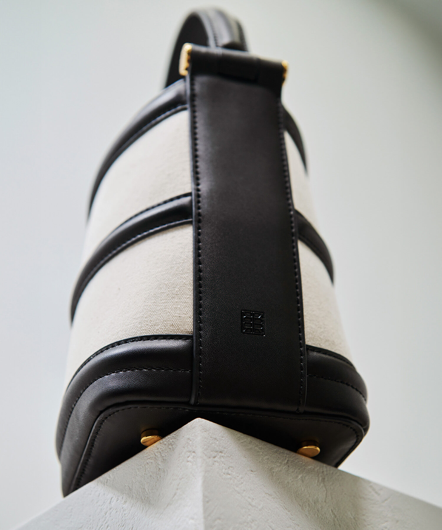 ROPE「Anna Canvas Bag （アンナ キャンバス バッグ）【ポーチ付き】【メディア掲載】」|ハンドバッグ|