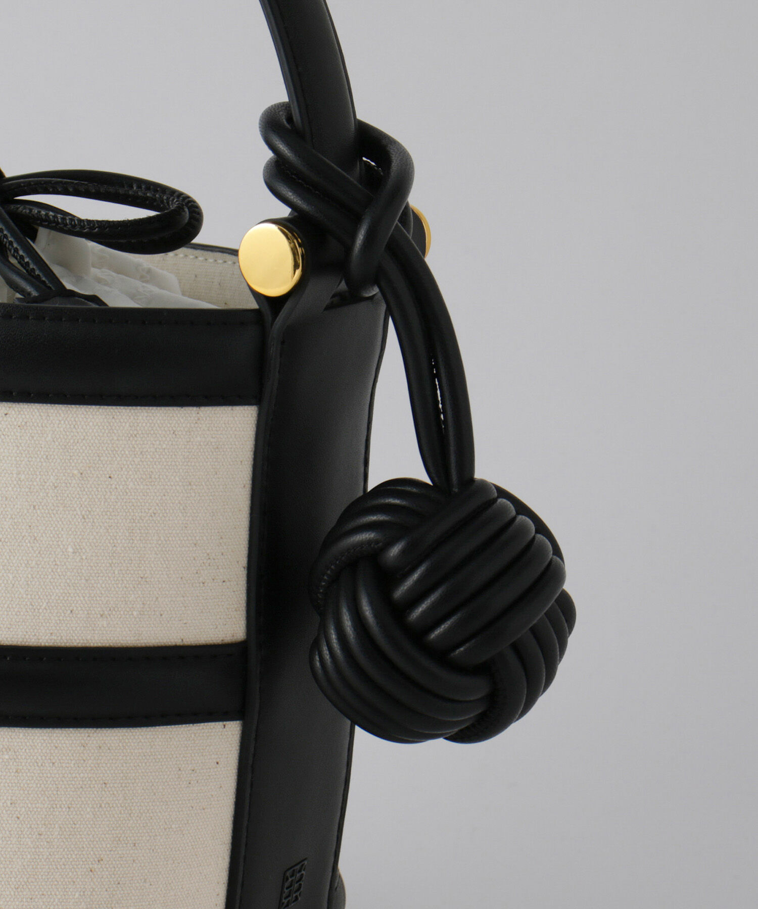 ROPE「Anna Canvas Bag （アンナ キャンバス バッグ）【ポーチ付き】【メディア掲載】」|ハンドバッグ|