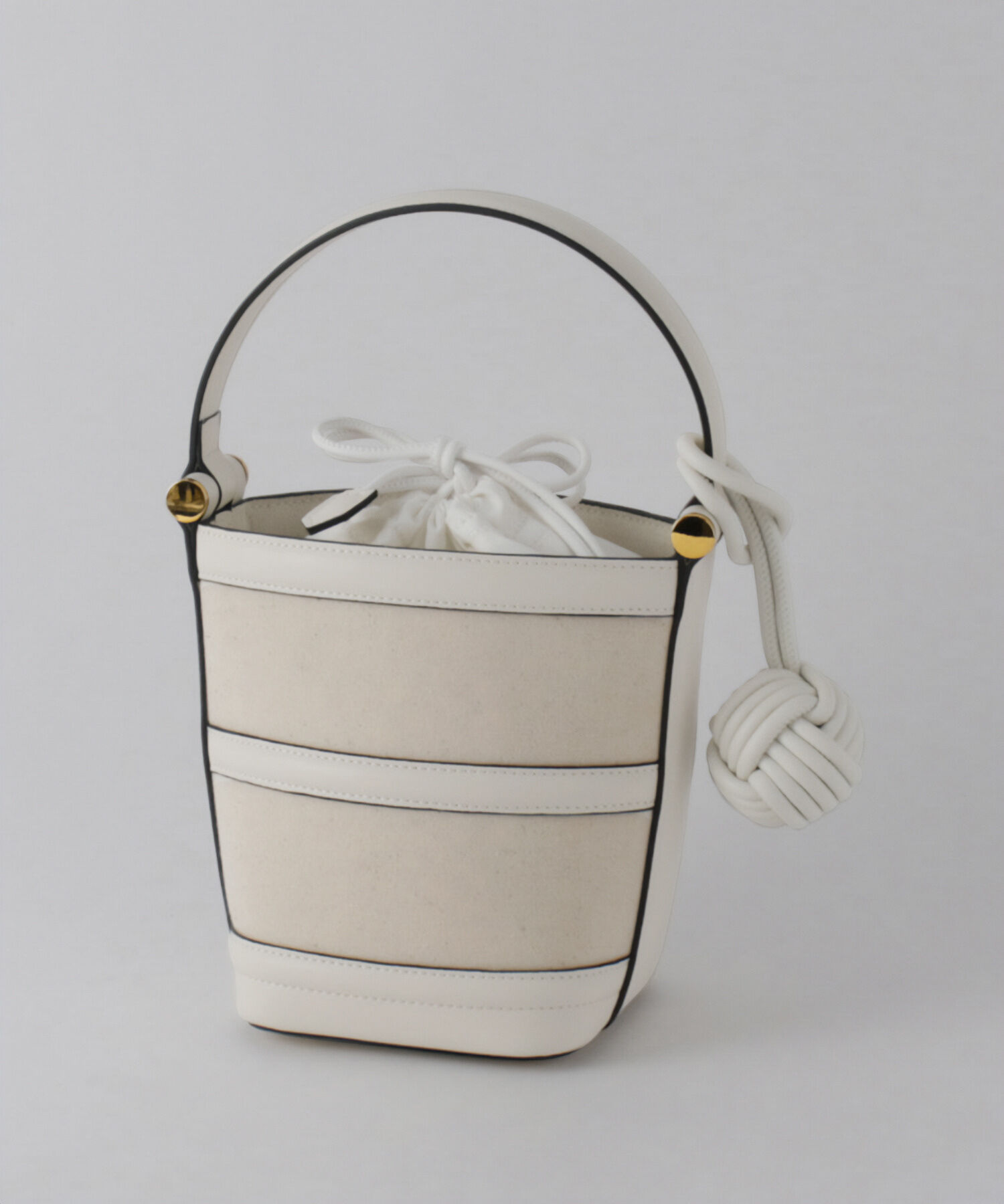 ROPE「Anna Canvas Bag （アンナ キャンバス バッグ）【ポーチ付き】【メディア掲載】」|ハンドバッグ|