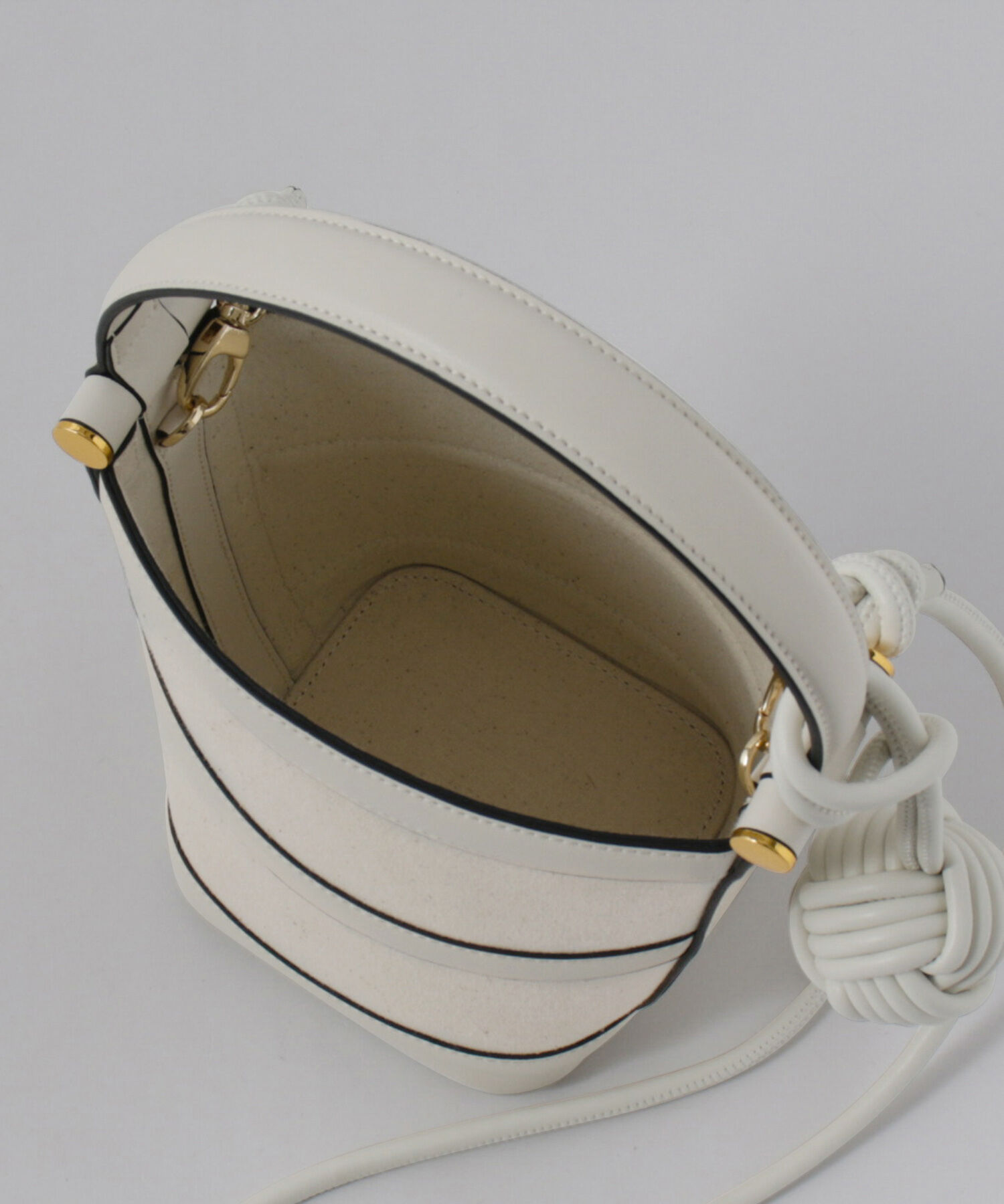 ROPE「Anna Canvas Bag （アンナ キャンバス バッグ）【ポーチ付き】【メディア掲載】」|ハンドバッグ|