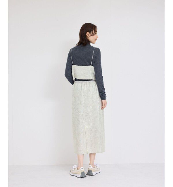 ROPE「スパンコールIラインスカート」|スカート|