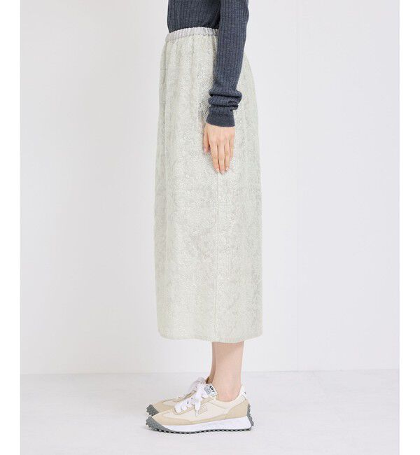 ROPE「スパンコールIラインスカート」|スカート|