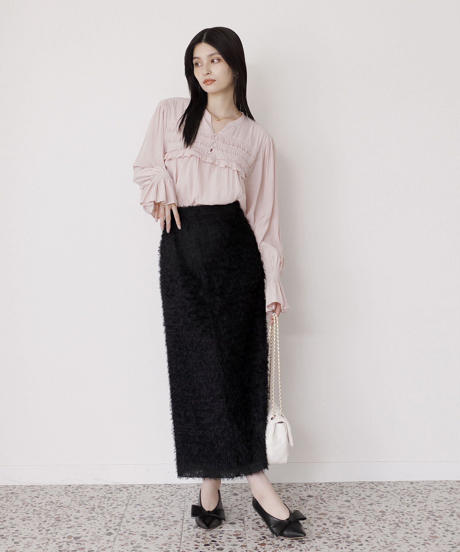 VIS「チェーンショルダーキルティングバッグ」|ショルダー・メッセンジャー|