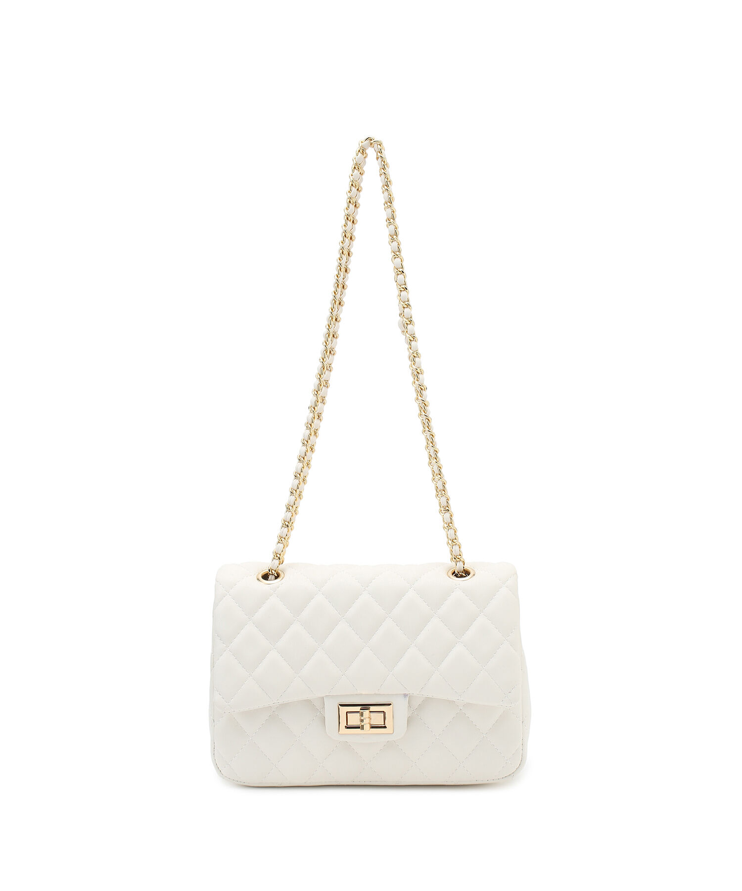 VIS「チェーンショルダーキルティングバッグ」|ショルダー・メッセンジャー|