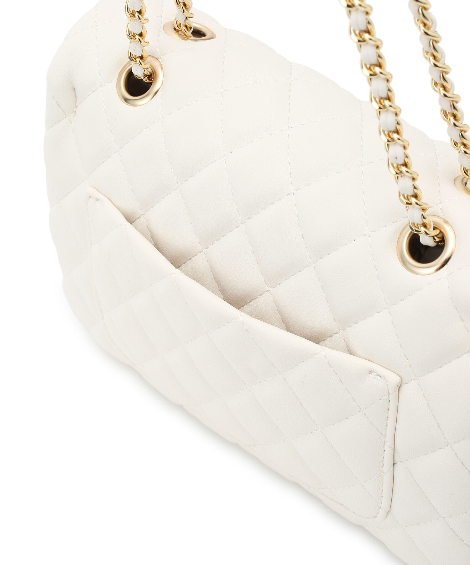 VIS「チェーンショルダーキルティングバッグ」|ショルダー・メッセンジャー|