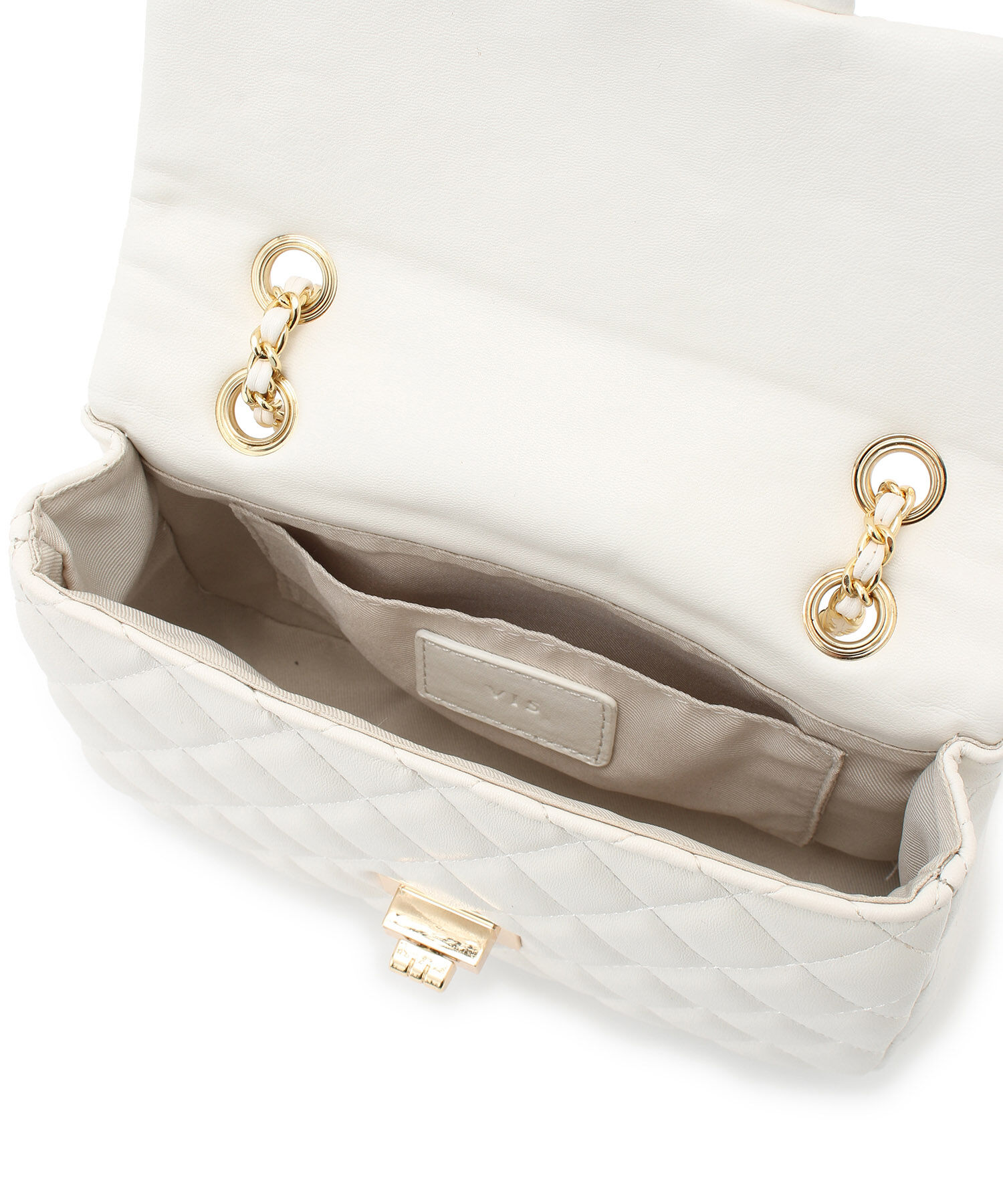 VIS「チェーンショルダーキルティングバッグ」|ショルダー・メッセンジャー|