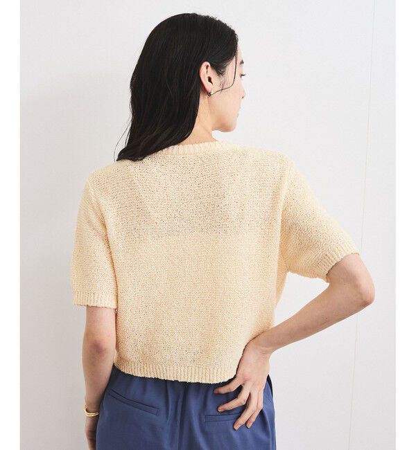 VIS「ブークレコンパクトカーディガン」|カーディガン|